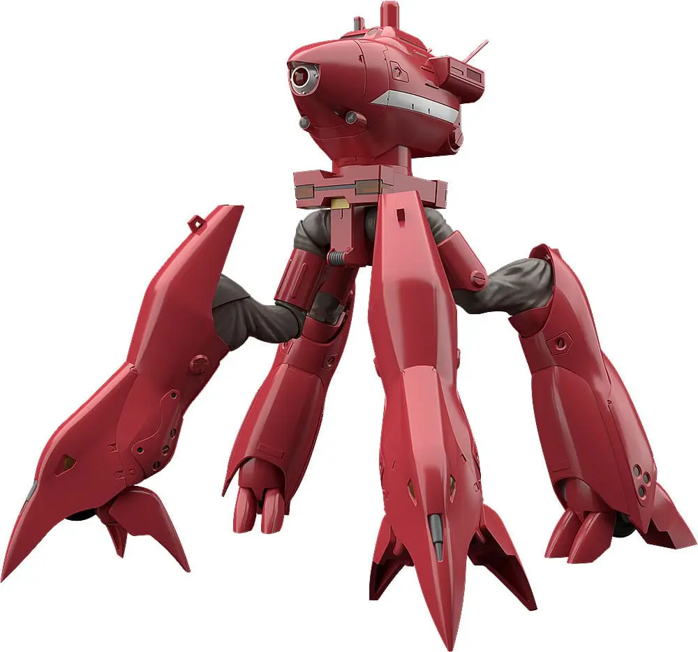 Mobile Police Patlabor Moderoid Plastic Model Kit 1/60 TYPE97 TFV-EX Crab-Man High Leg 17 cm product photo