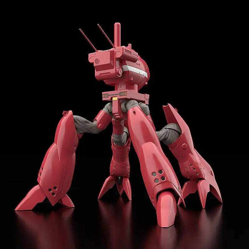 Mobile Police Patlabor Moderoid Plastic Model Kit 1/60 TYPE97 TFV-EX Crab-Man High Leg 17 cm product photo