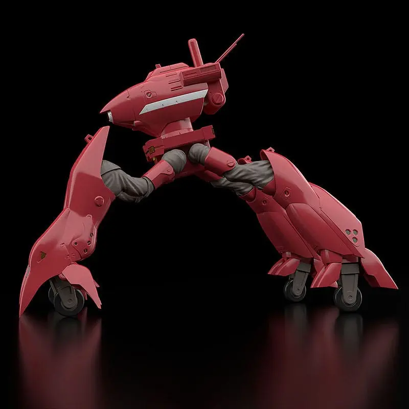 Mobile Police Patlabor Moderoid Plastic Model Kit 1/60 TYPE97 TFV-EX Crab-Man High Leg 17 cm product photo