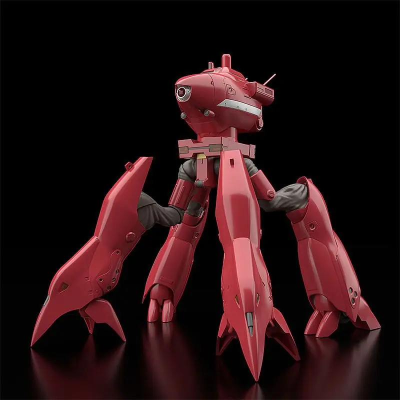 Mobile Police Patlabor Moderoid Plastic Model Kit 1/60 TYPE97 TFV-EX Crab-Man High Leg 17 cm product photo