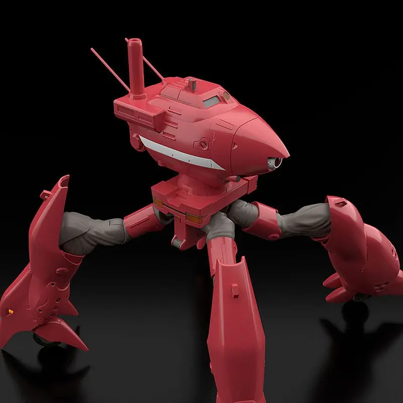 Mobile Police Patlabor Moderoid Plastic Model Kit 1/60 TYPE97 TFV-EX Crab-Man High Leg 17 cm product photo