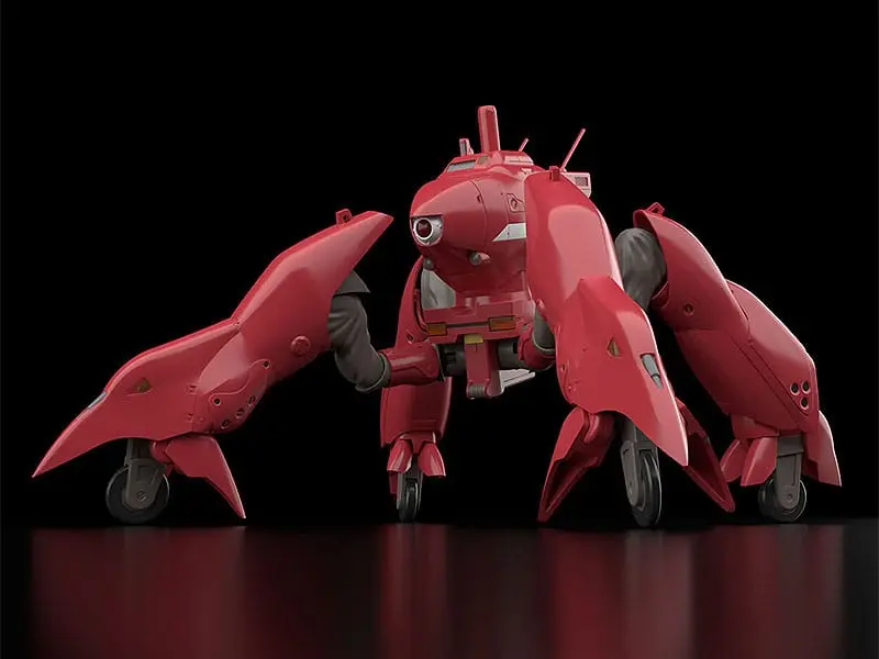 Mobile Police Patlabor Moderoid Plastic Model Kit 1/60 TYPE97 TFV-EX Crab-Man High Leg 17 cm product photo
