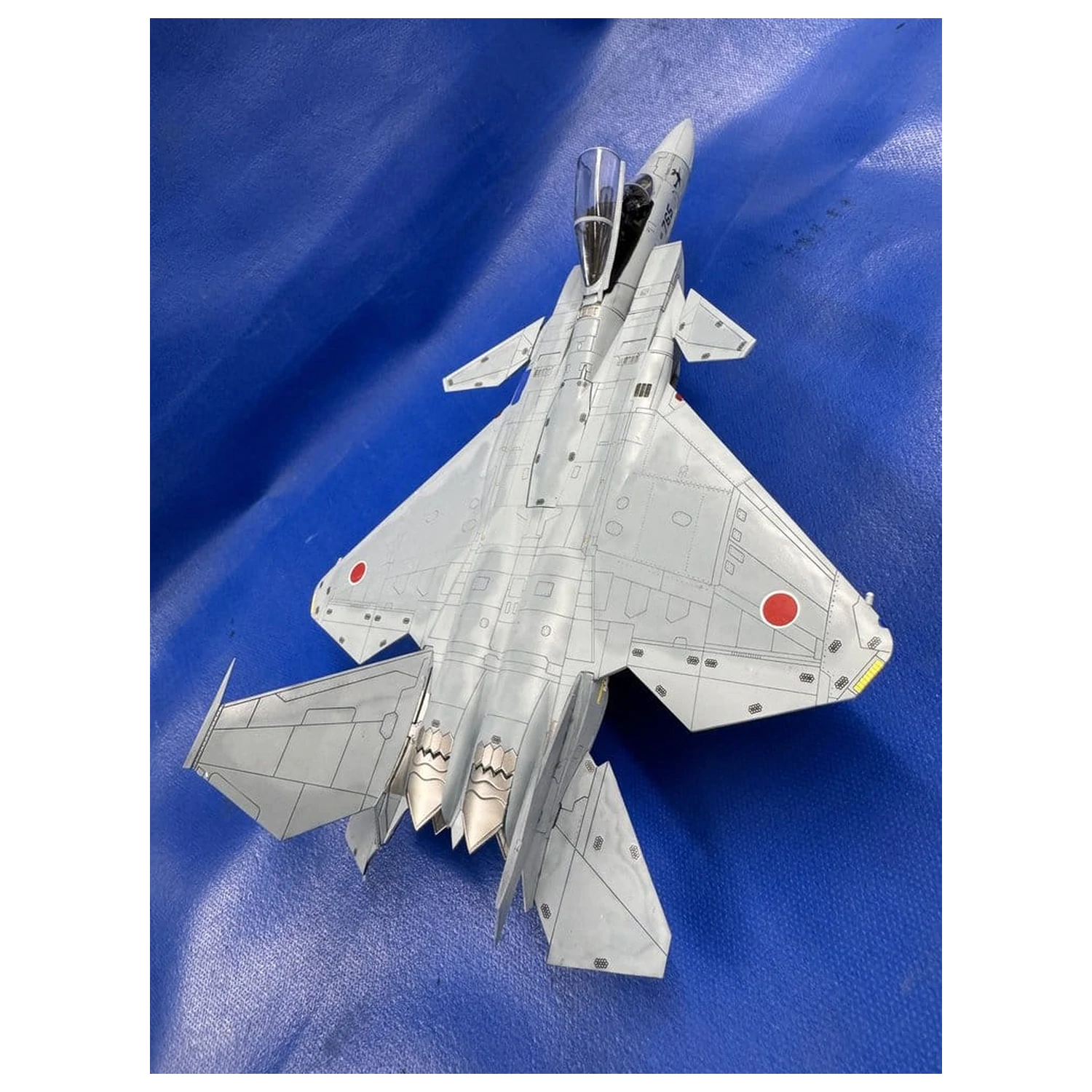 Mobile Police Patlabor Moderoid Plastic Model Kit 1/72 AV-98 Ingram 13 cm product photo