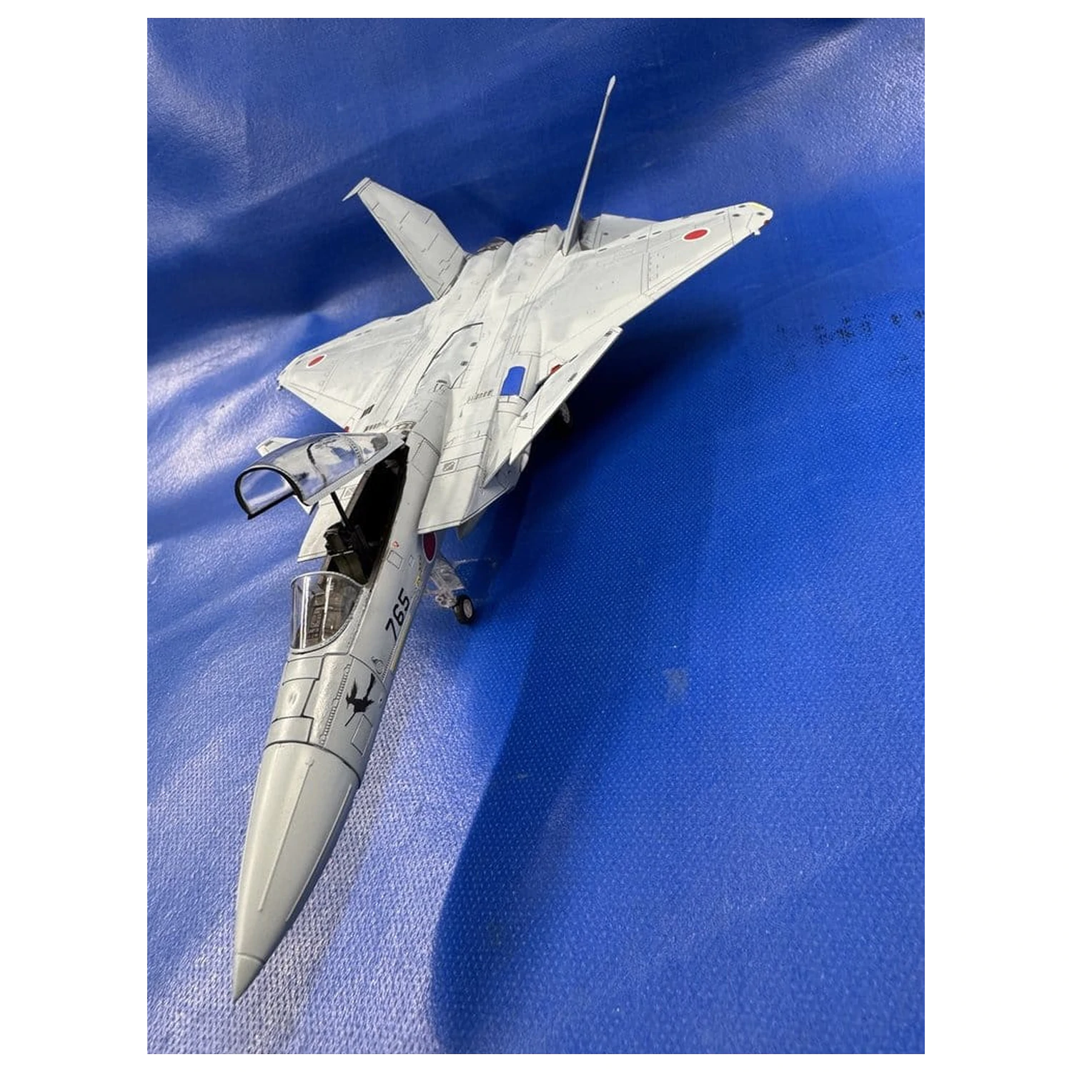 Mobile Police Patlabor Moderoid Plastic Model Kit 1/72 AV-98 Ingram 13 cm product photo