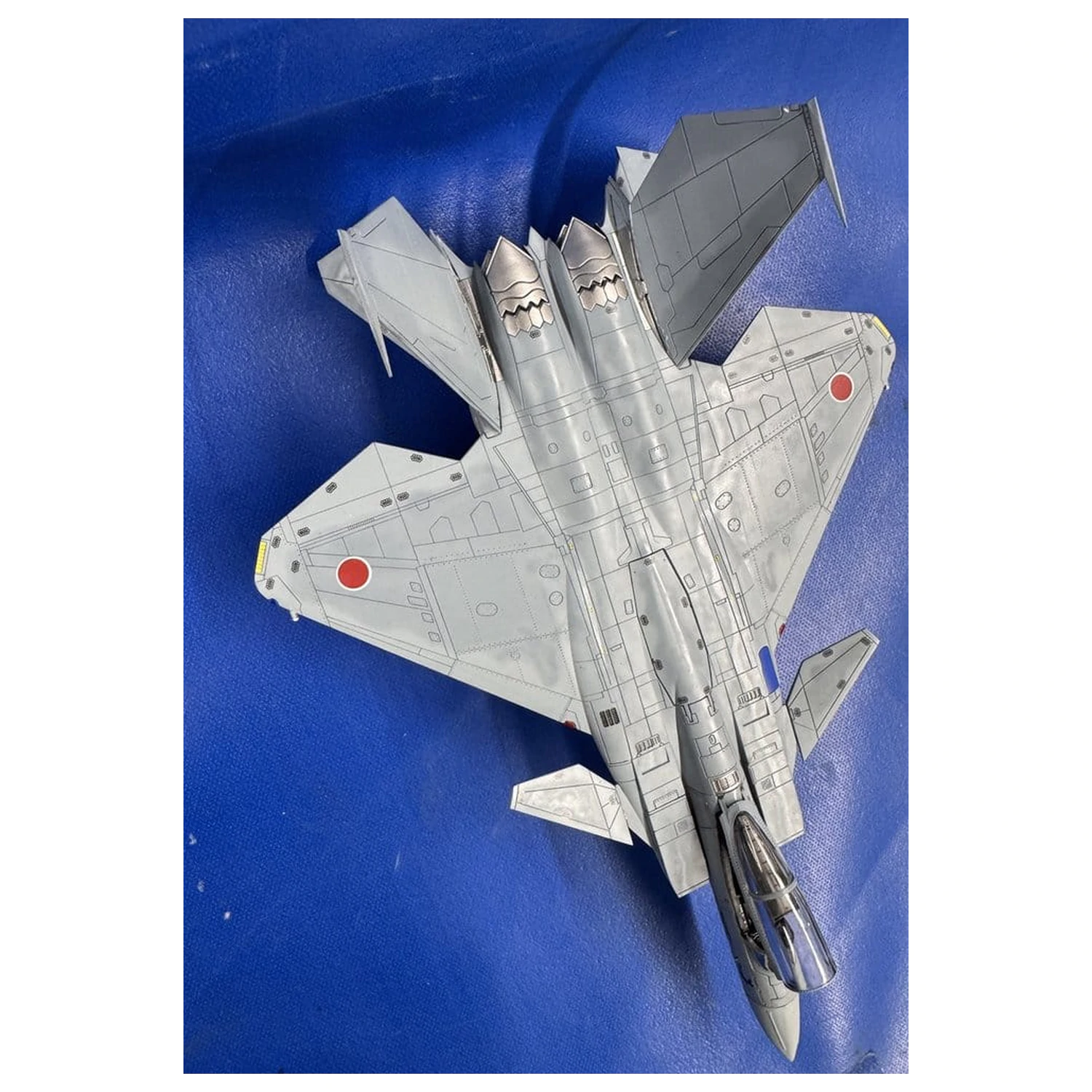 Mobile Police Patlabor Moderoid Plastic Model Kit 1/72 AV-98 Ingram 13 cm product photo