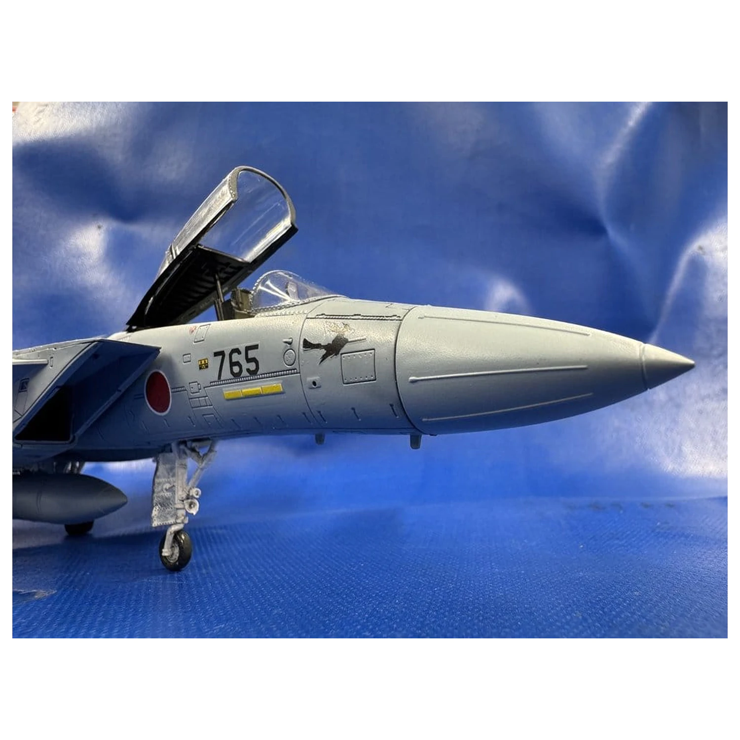 Mobile Police Patlabor Moderoid Plastic Model Kit 1/72 AV-98 Ingram 13 cm product photo