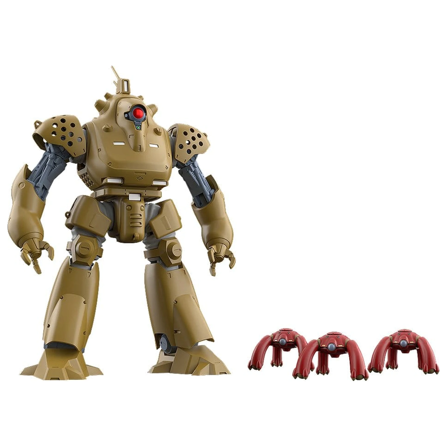 Mobile Police Patlabor Moderoid Model Kits Hercules 21 & ASV99 Boxer: Alternate Ver. & Cardia Set  product photo