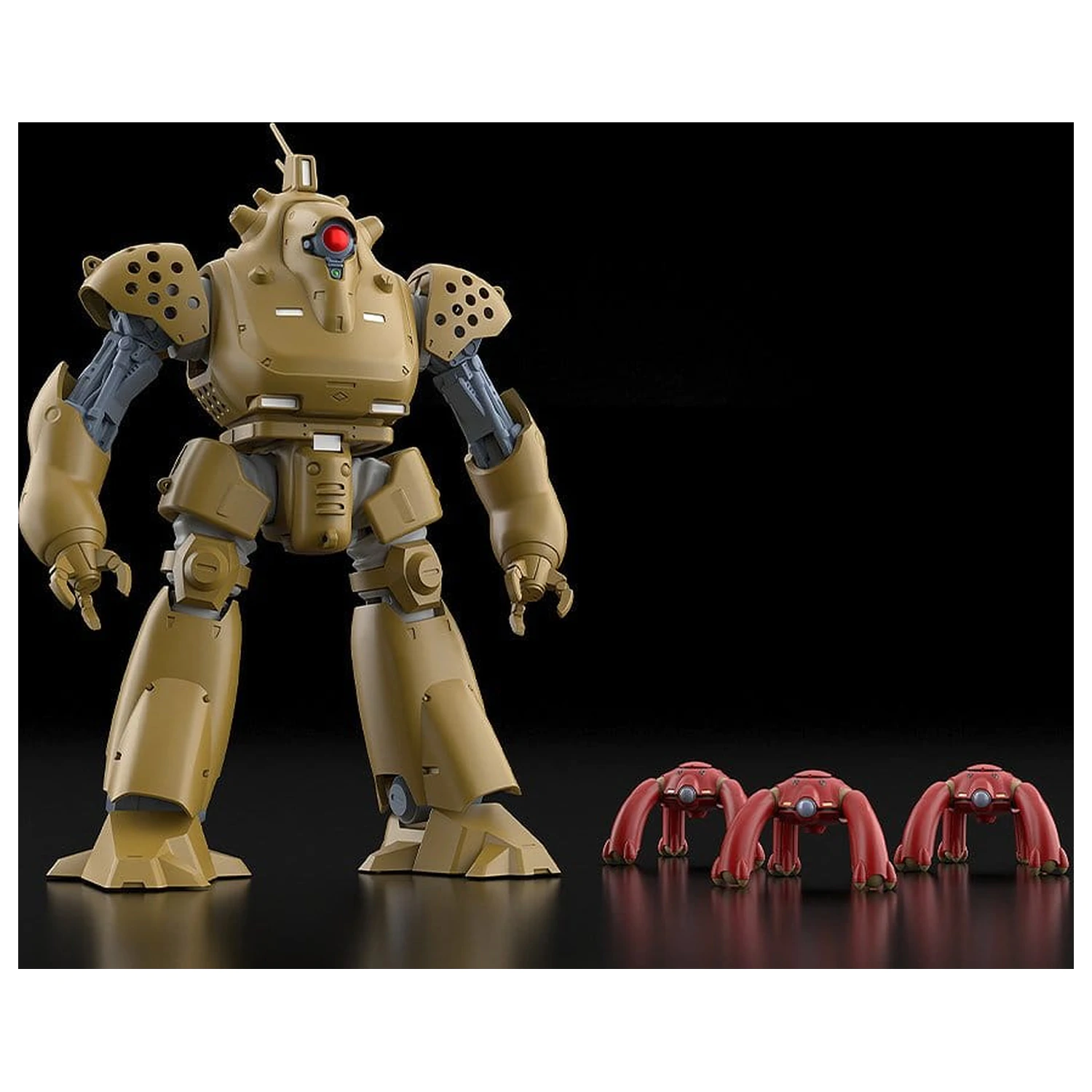 Mobile Police Patlabor Moderoid Model Kits Hercules 21 & ASV99 Boxer: Alternate Ver. & Cardia Set  product photo