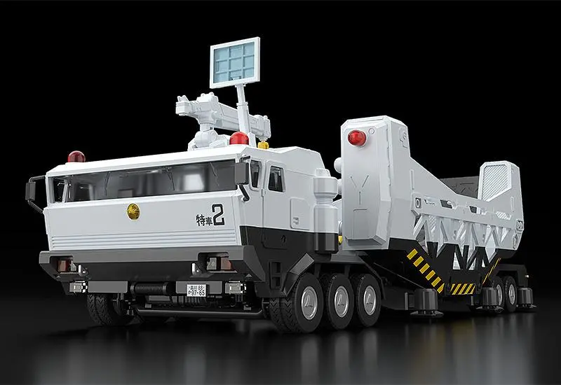Mobile Police Patlabor Moderoid Plastic Model Kits 1/60 Type 98 Special Command Vehicle &amp; Type 99 Special Labor Carrier product photo