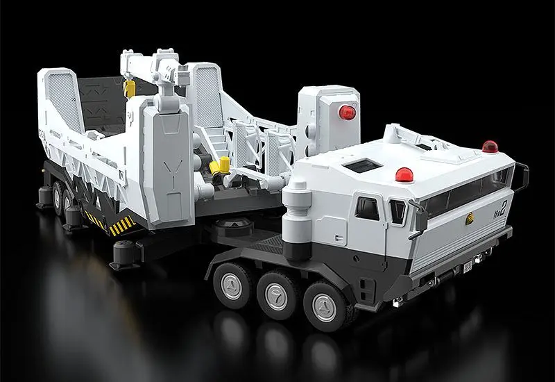 Mobile Police Patlabor Moderoid Plastic Model Kits 1/60 Type 98 Special Command Vehicle &amp; Type 99 Special Labor Carrier product photo