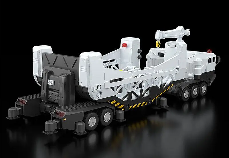 Mobile Police Patlabor Moderoid Plastic Model Kits 1/60 Type 98 Special Command Vehicle &amp; Type 99 Special Labor Carrier product photo