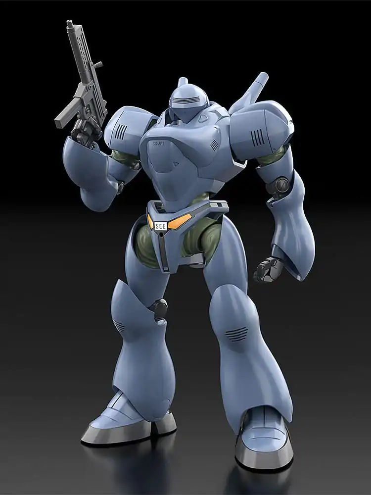 Mobile Police Patlabor Moderoid Plastic Model Kit TYPE-7 Brocken 13 cm product photo