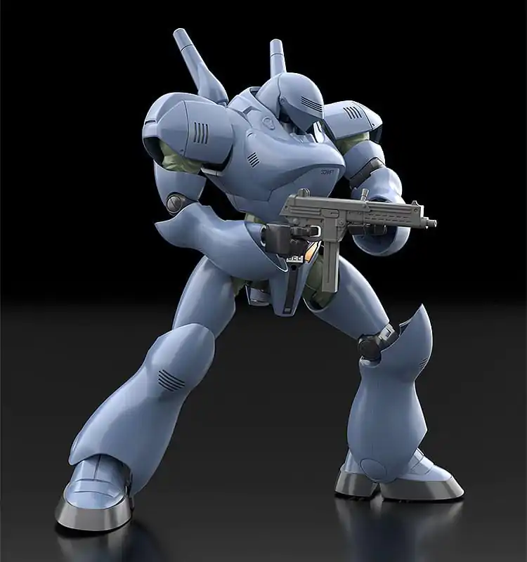 Mobile Police Patlabor Moderoid Plastic Model Kit TYPE-7 Brocken 13 cm product photo