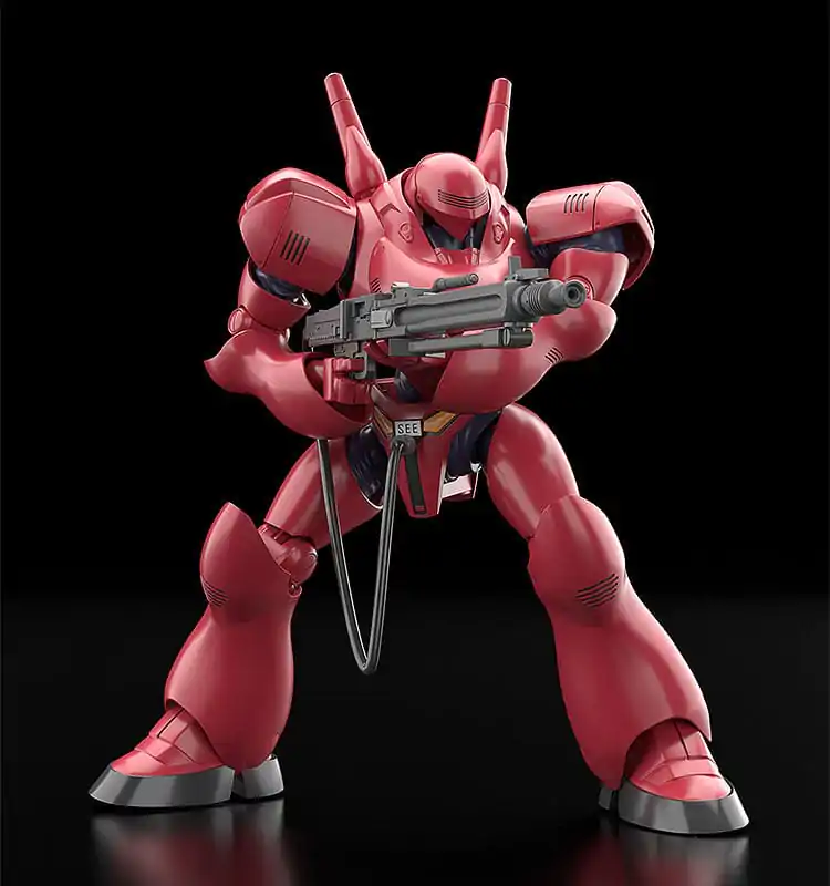 Mobile Police Patlabor Moderoid Plastic Model Kit TYPE-7 Brocken: OVA Color Ver. 13 cm product photo