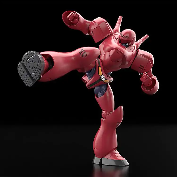 Mobile Police Patlabor Moderoid Plastic Model Kit TYPE-7 Brocken: OVA Color Ver. 13 cm product photo