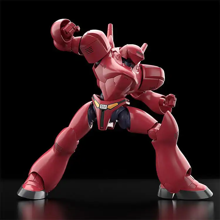 Mobile Police Patlabor Moderoid Plastic Model Kit TYPE-7 Brocken: OVA Color Ver. 13 cm product photo