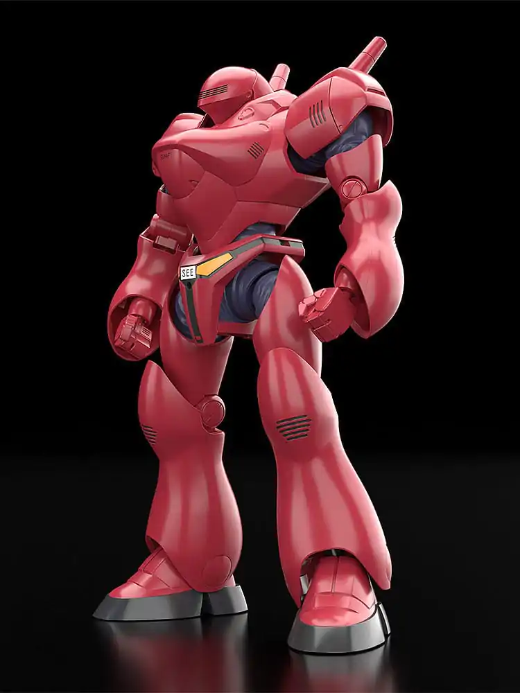 Mobile Police Patlabor Moderoid Plastic Model Kit TYPE-7 Brocken: OVA Color Ver. 13 cm product photo