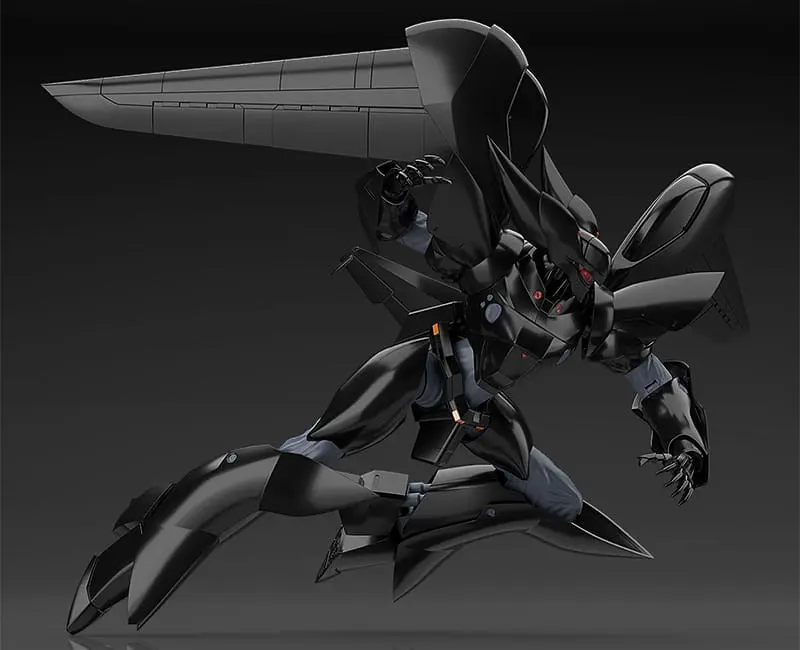 Mobile Police Patlabor Moderoid Plastic Model Kit TYPE-J9 Griffon Flight &amp; Aqua Unit Set (re-run) 13 cm product photo