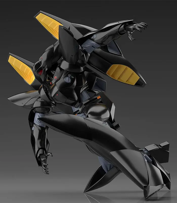 Mobile Police Patlabor Moderoid Plastic Model Kit TYPE-J9 Griffon Flight &amp; Aqua Unit Set (re-run) 13 cm product photo