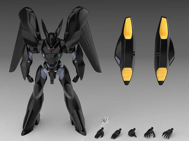 Mobile Police Patlabor Moderoid Plastic Model Kit TYPE-J9 Griffon Flight &amp; Aqua Unit Set (re-run) 13 cm product photo