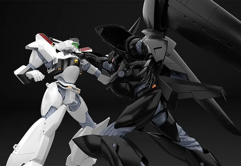 Mobile Police Patlabor Moderoid Plastic Model Kit TYPE-J9 Griffon Flight &amp; Aqua Unit Set 13 cm product photo