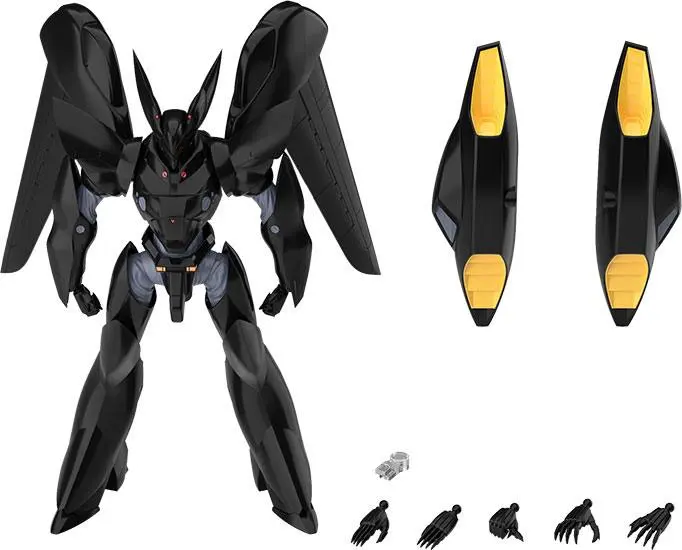 Mobile Police Patlabor Moderoid Plastic Model Kit TYPE-J9 Griffon Flight &amp; Aqua Unit Set 13 cm product photo