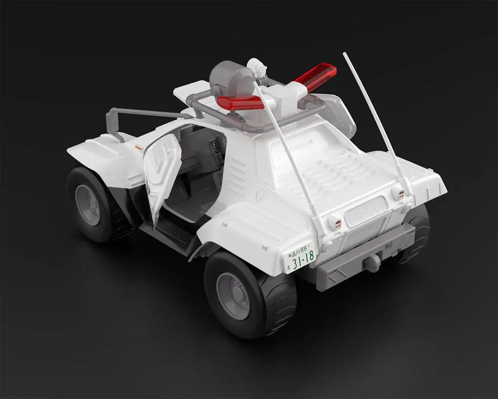 Mobile Police Patlabor Plastic Model Kits 1/43 2-Pack Type 98 Command Vehicle 4 cm product photo