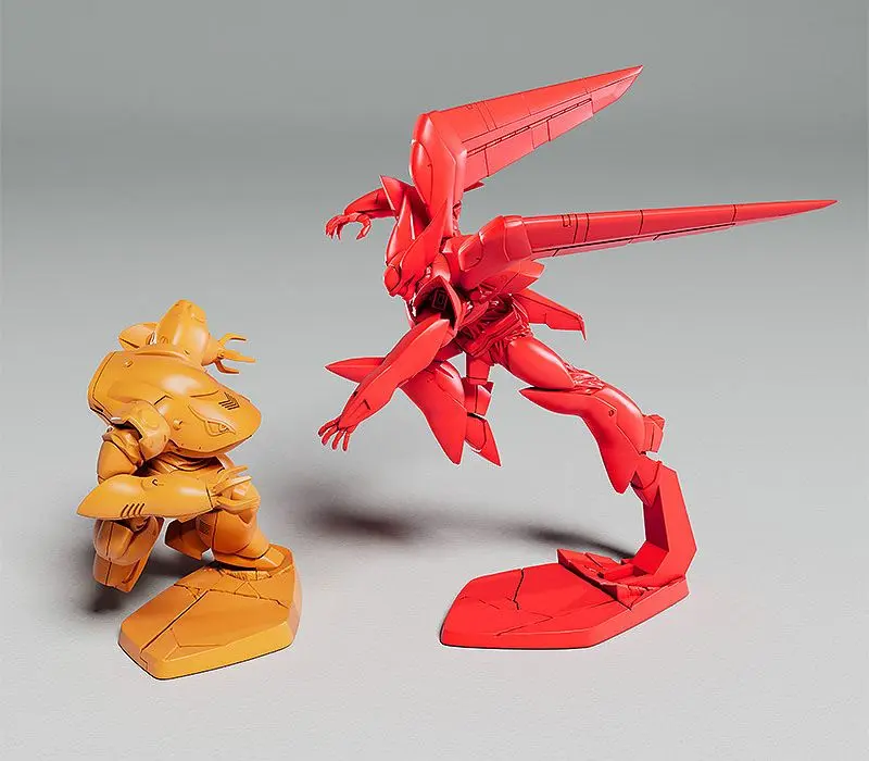 Mobile Police Patlabor Plastic Model Kits PLAMAX MF-67 minimum factory Griffon &amp; Chimaera: Effect Color Ver. 7 cm product photo