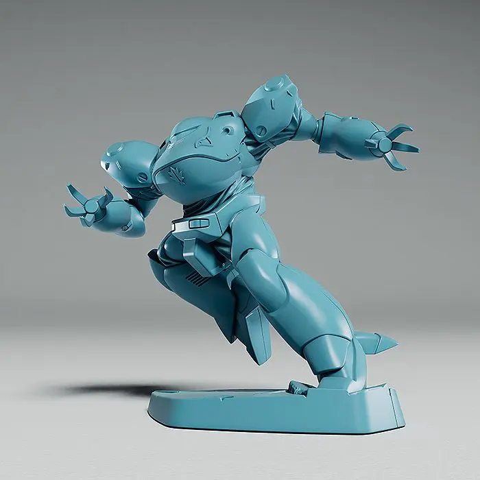 Mobile Police Patlabor Plastic Model Kits PLAMAX MF-67 minimum factory Griffon &amp; Chimaera: Labor Color Ver. 7 cm product photo