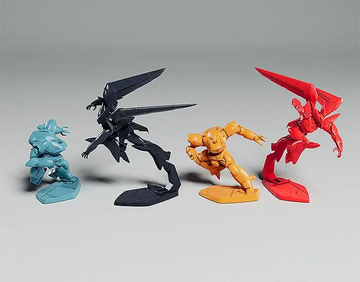 Mobile Police Patlabor Plastic Model Kits PLAMAX MF-67 minimum factory Griffon &amp; Chimaera: Labor Color Ver. 7 cm product photo