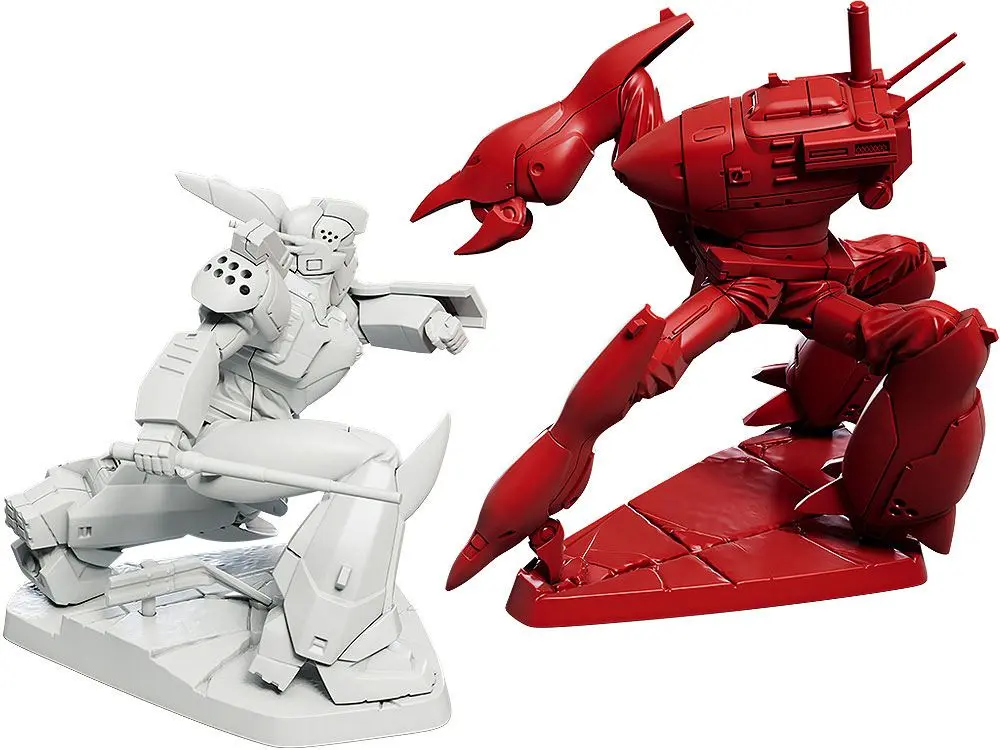 Mobile Police Patlabor Plastic Model Kit PLAMAX MF-71 Labor Color Ver. 7 cm product photo