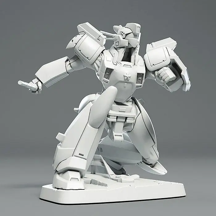 Mobile Police Patlabor Plastic Model Kit PLAMAX MF-71 Labor Color Ver. 7 cm product photo