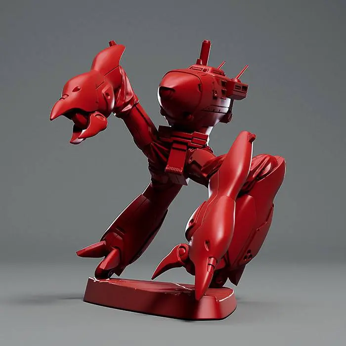 Mobile Police Patlabor Plastic Model Kit PLAMAX MF-71 Labor Color Ver. 7 cm product photo