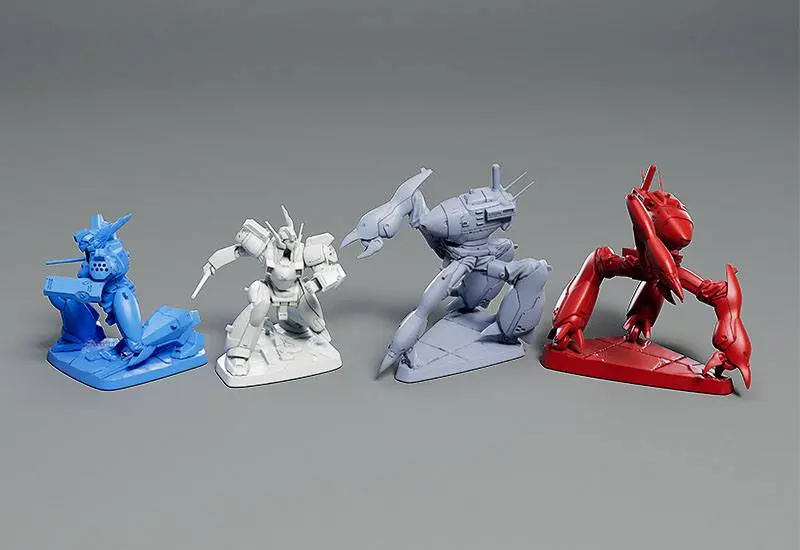 Mobile Police Patlabor Plastic Model Kit PLAMAX MF-71 Labor Color Ver. 7 cm product photo