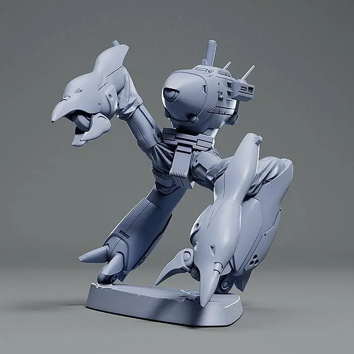 Mobile Police Patlabor Plastic Model Kit PLAMAX MF-72 Effect Color Ver. 7 cm product photo