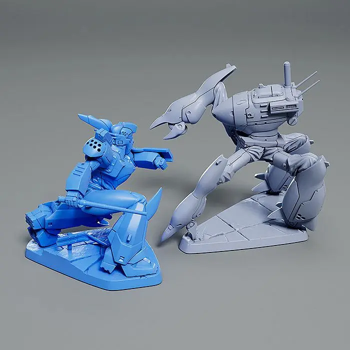 Mobile Police Patlabor Plastic Model Kit PLAMAX MF-72 Effect Color Ver. 7 cm product photo