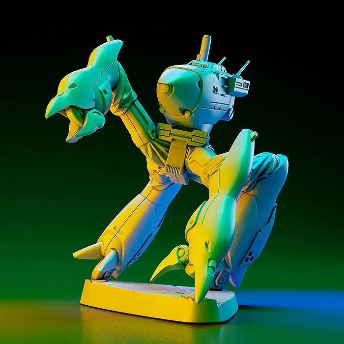 Mobile Police Patlabor Plastic Model Kit PLAMAX MF-72 Effect Color Ver. 7 cm product photo