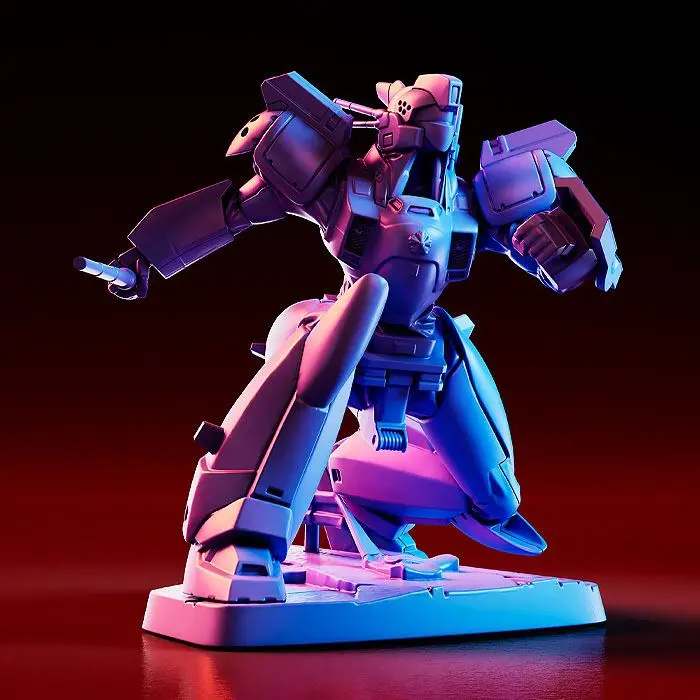 Mobile Police Patlabor Plastic Model Kit PLAMAX MF-72 Effect Color Ver. 7 cm product photo