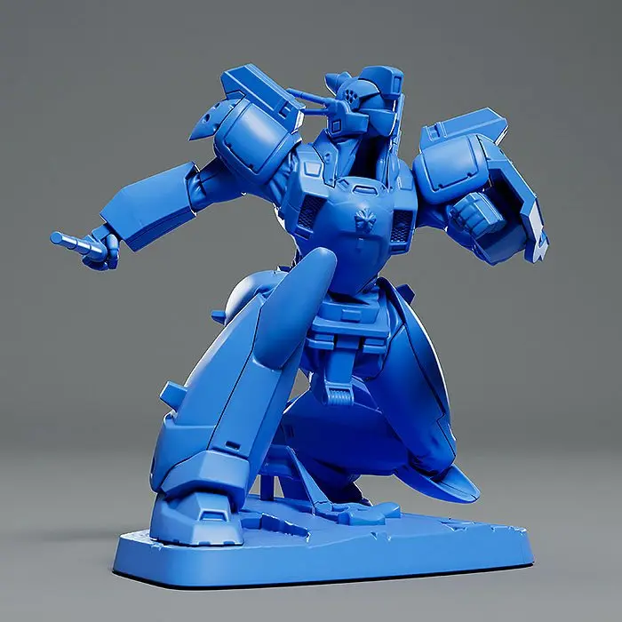 Mobile Police Patlabor Plastic Model Kit PLAMAX MF-72 Effect Color Ver. 7 cm product photo