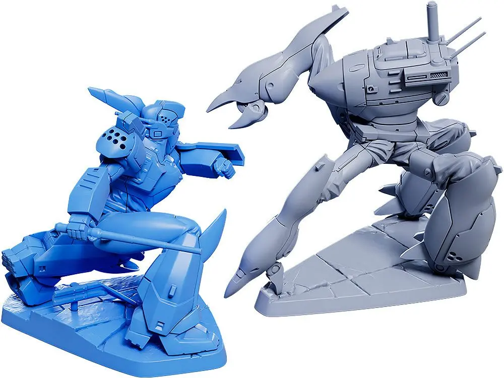 Mobile Police Patlabor Plastic Model Kit PLAMAX MF-72 Effect Color Ver. 7 cm product photo