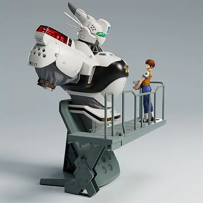 Mobile Police Patlabor Plastic Model Kit PLAMAX MF-75 minimum factory Machine Bust Collection Noa Izumi with Alphonse 21 cm termékfotó