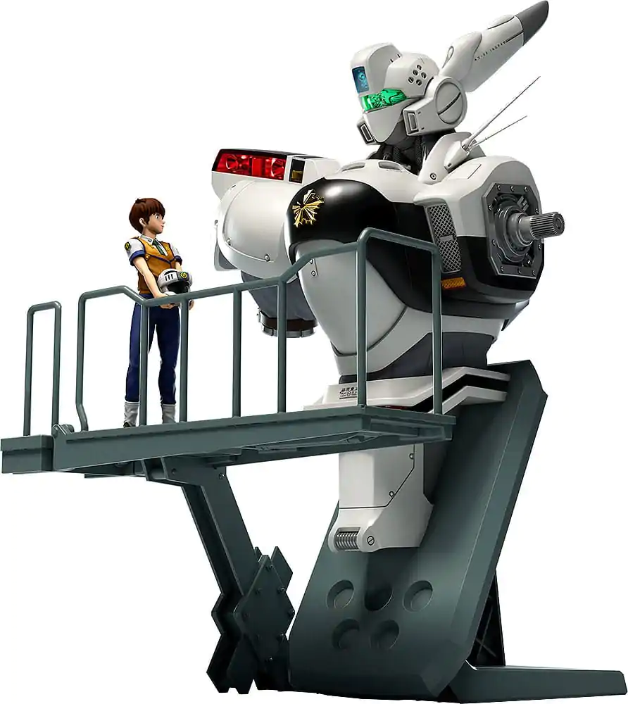 Mobile Police Patlabor Plastic Model Kit PLAMAX MF-75 minimum factory Machine Bust Collection Noa Izumi with Alphonse 21 cm termékfotó