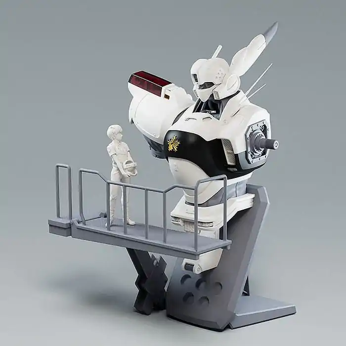 Mobile Police Patlabor Plastic Model Kit PLAMAX MF-75 minimum factory Machine Bust Collection Noa Izumi with Alphonse 21 cm termékfotó