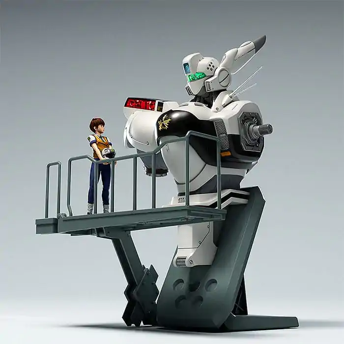 Mobile Police Patlabor Plastic Model Kit PLAMAX MF-75 minimum factory Machine Bust Collection Noa Izumi with Alphonse 21 cm termékfotó