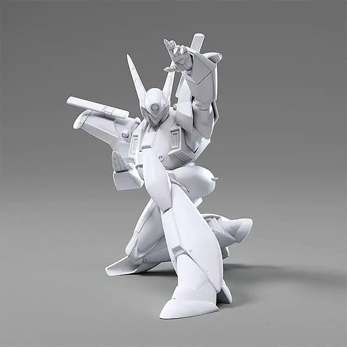 Mobile Police Patlabor Plastic Model Kit PLAMAX Neo 3D Show Type Zero vs Boxer 17 cm product photo