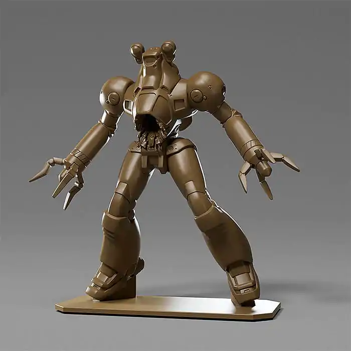 Mobile Police Patlabor Plastic Model Kit PLAMAX Neo 3D Show Type Zero vs Boxer 17 cm product photo