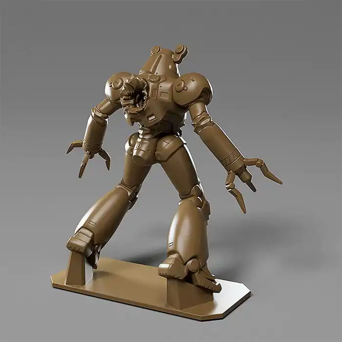 Mobile Police Patlabor Plastic Model Kit PLAMAX Neo 3D Show Type Zero vs Boxer 17 cm product photo