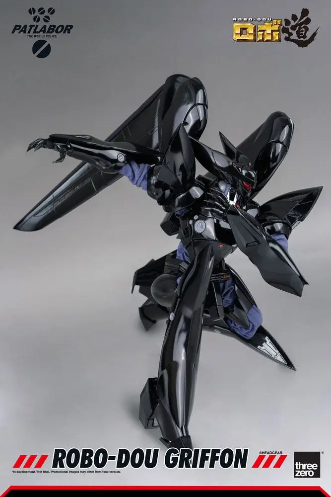 Mobile Police Patlabor Robo-Dou Action Figure Griffon 24 cm product photo