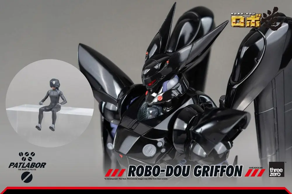 Mobile Police Patlabor Robo-Dou Action Figure Griffon 24 cm product photo