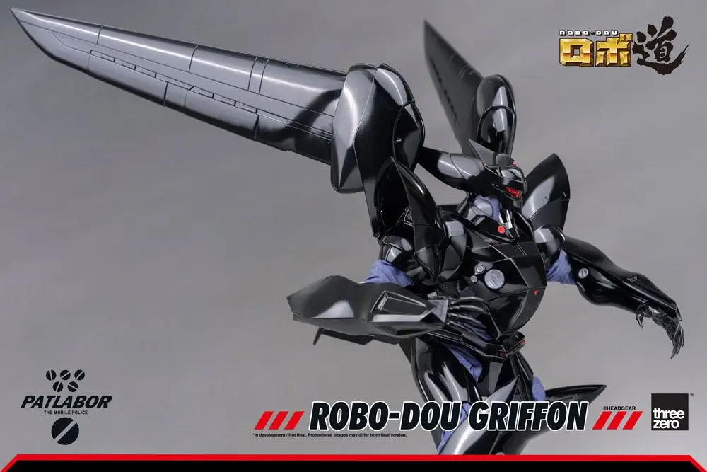 Mobile Police Patlabor Robo-Dou Action Figure Griffon 24 cm product photo
